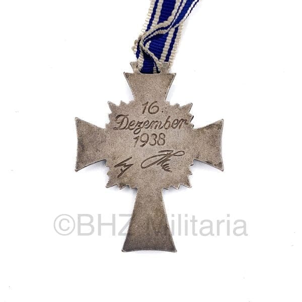 Moederkruis (Mutterkreuz) Zilver