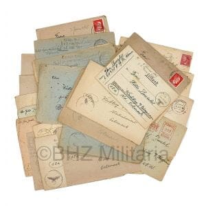 Feldpostbrieven Fallschirmjäger Schule 1944-1945 Feldpostnummer 60438