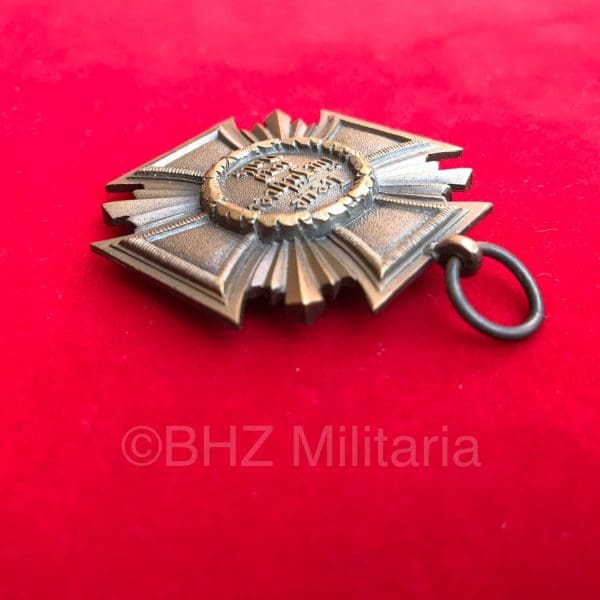 NSDAP Dienstauszeichnung 1. Stufe Bronze 10 Jahre