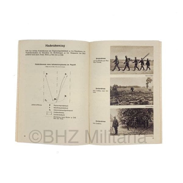 Waffenhefte des Heeres – Die Infanterie - No.1