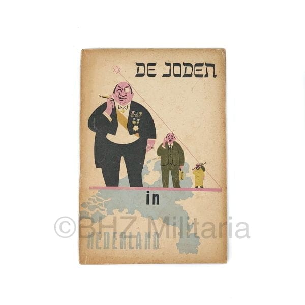 De Joden in Nederland - Hans Graf van Monts