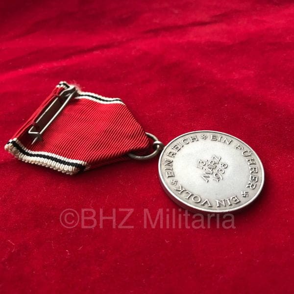 Medaille zur Erinnerung an den 13. März 1938