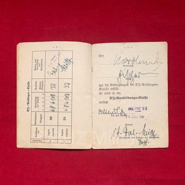 Schießbuch des Deutschen Jungvolks