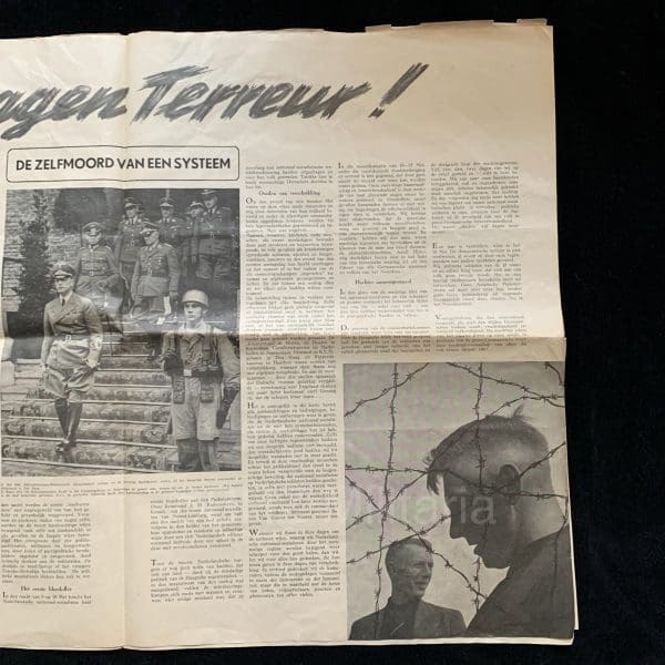 Storm (SS) - Blad der Nederlandsche SS - Eerste Jaargang Nummer 5 - 9 mei 1941