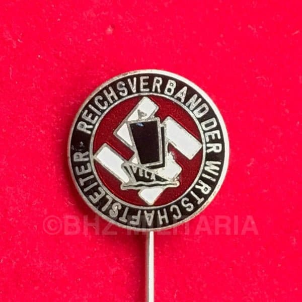 Lidmaatschap speld van het Reichsverband der Wirtschaftsleiter