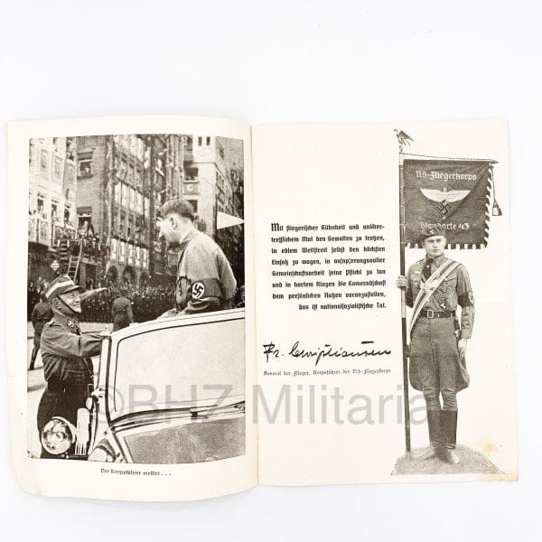 Nationalsozialistisches Fliegerkorps - Mit dem Führer für Großdeutschland