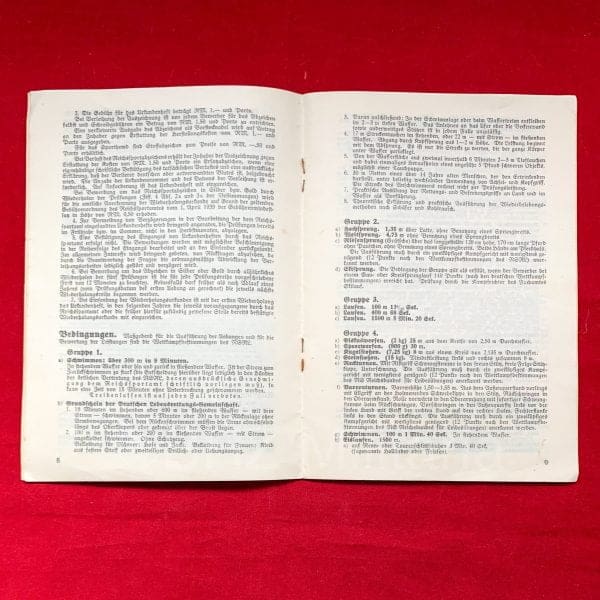 Reichssportabzeichen / Reichsjugendsportabzeichen