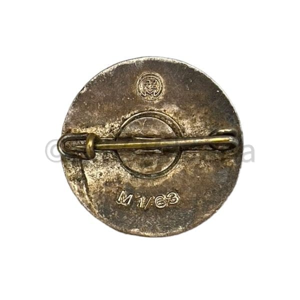 NSDAP Mitgliedsnadel M1/63 Steinhauer & Lück