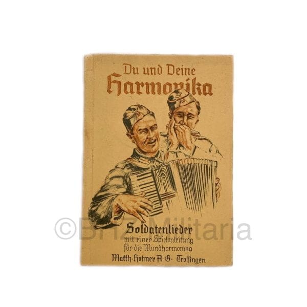 Boekje Du und Deine Harmonika - Hohner Display & Harmonica "Chromonika I"