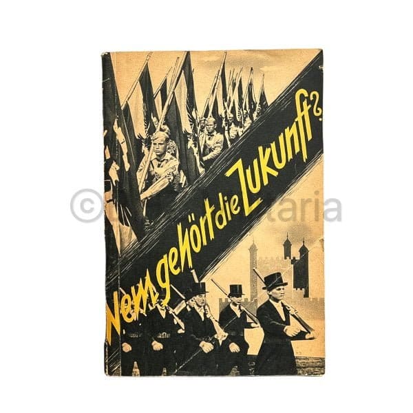 Wem gehört die Zukunft Harald Jahrl 1940