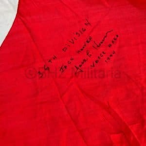 Cut Out NSDAP Flag Banner Hausfahne 36th Division Vosce
