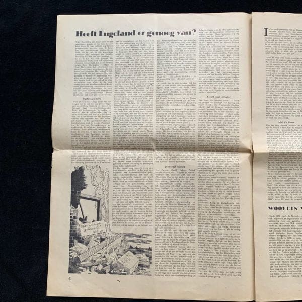 Storm (SS) - Blad der Germaansche SS - Derde Jaargang Nummer 49 - 10 Maart 1944