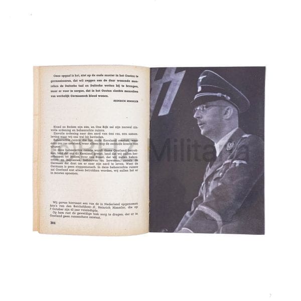 SS Vormingsbladen der Germaansche SS - October 1942 - 2e Jaargang Nr 10