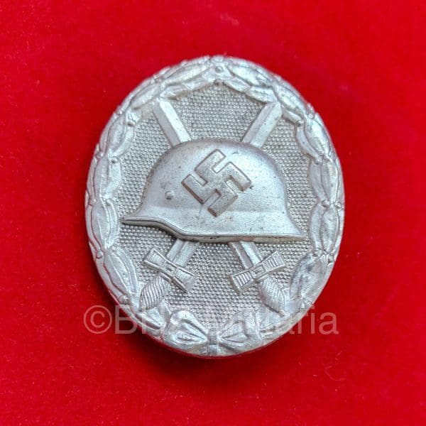 Verwundentenabzeichen Zilver - 26 - B.H. Mayer