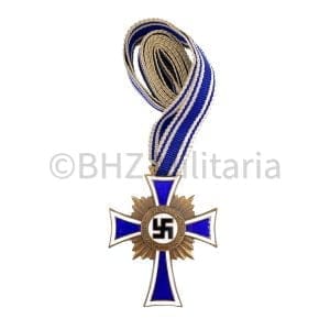 Mutterkreuz Bronze - Mothercross Bronce