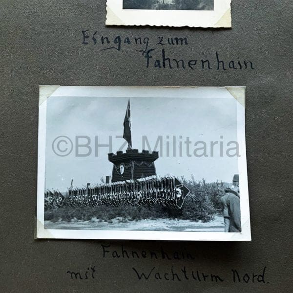 RAD Erinnerungen Fotoalbum