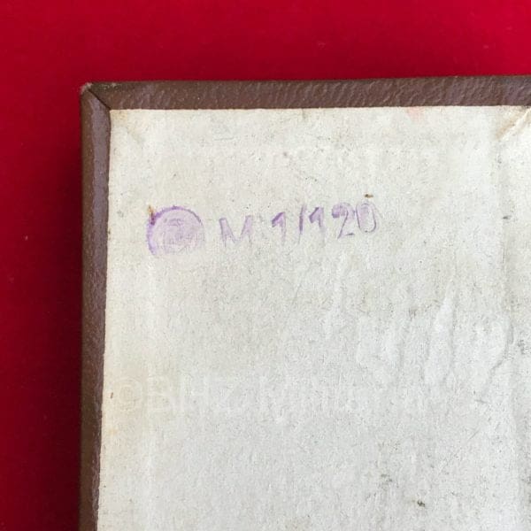 NSDAP Dienstauszeichnung 1. Stufe Bronze 10 Jahre