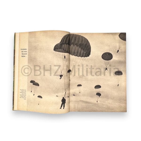 Kreta - Sieg der Kühnsten - Vom Heldenkampf der Fallschirmjäger (1e Druk 1942)