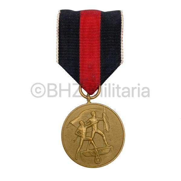 Mit den VII Korps ins Sudetenland & Sudetenland Medaille