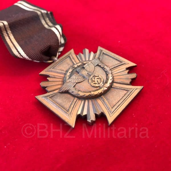 NSDAP Dienstauszeichnung 1e Stufe 10 jaar - Buntmetal