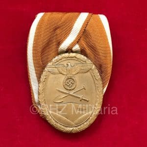 Schutzwall Medaille / Westwall Medaille Einzelspange