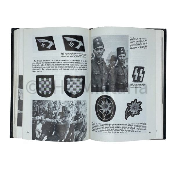 Cloth Insignia of the SS - John R. Angolia 2nd Edition
