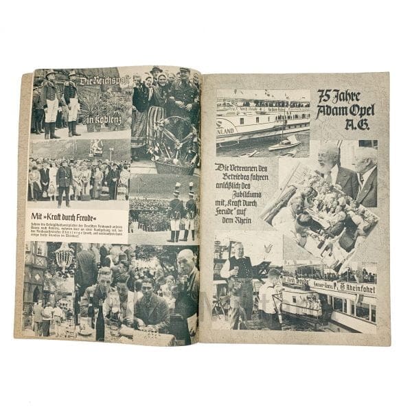 Kraft durch Freude (KdF) - Heft 9 - September 1937 - Gau Hessen-Nassau