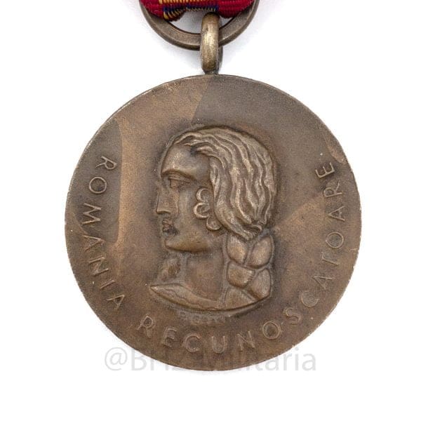 Medaille Kreuzzug gegen den Kommunismus - Medalia Cruciada împotriva comunismului