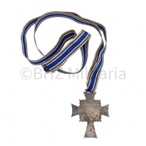 Mutterkreuz Silber