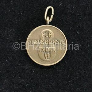 Miniatuur SS 8 Jaren Trouwe Dienstmedaille