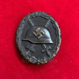 Verwundentenabzeichen 1939 zwart L/11 - Wilhelm Deumer