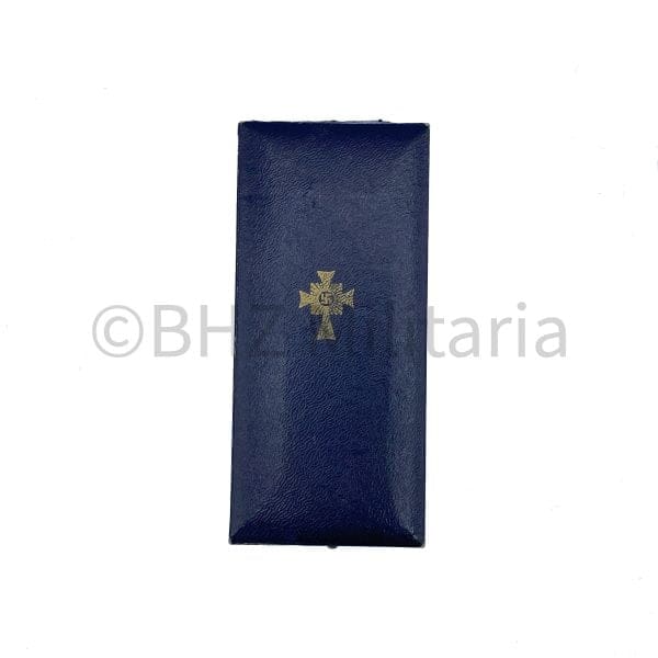 Mutterkreuz Gold Richard Sieper & Söhne Lüdenscheid