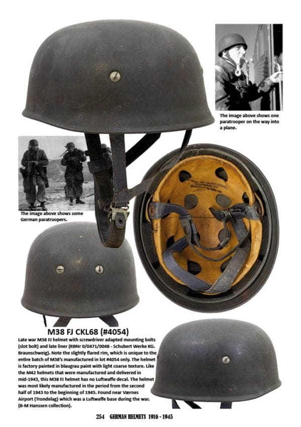 German Helmets 1916-1945 - Jan M. Meland