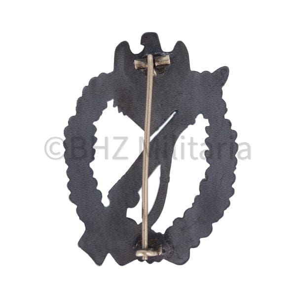Infanterie Sturmabzeichen Deschler München - zilver