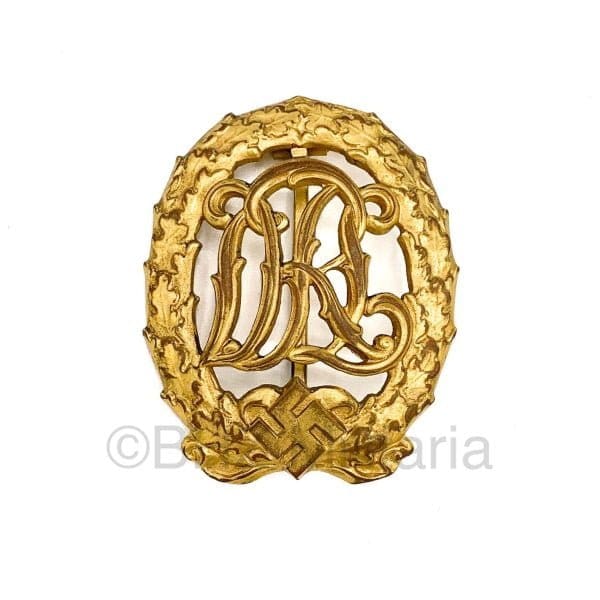 DRL Deutsches Reichssportabzeichen Goud