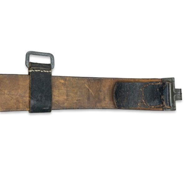 Waffen SS Koppelslot Overhoff & Cie met Riem