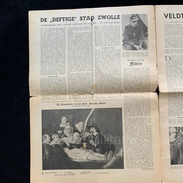 Storm (SS) - Blad der Germaansche SS - Derde Jaargang Nummer 30 - 29 October 1943