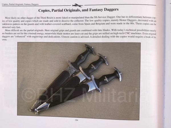 The Service Daggers of the SS - Ralf Siegert