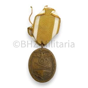 Deutsches Schutzwall Ehrenzeichen / Westwall Medaille