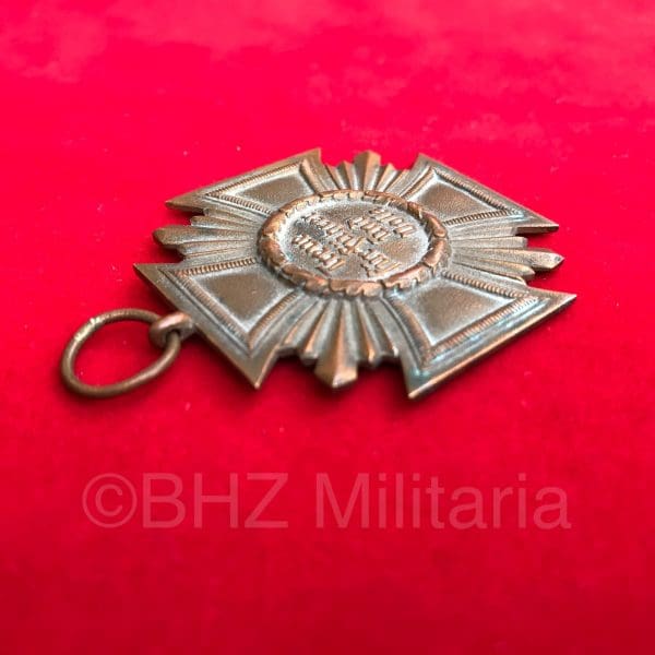 NSDAP Dienstauszeichnung - maker 19 - Wilhelm Deumer Lüdenscheid