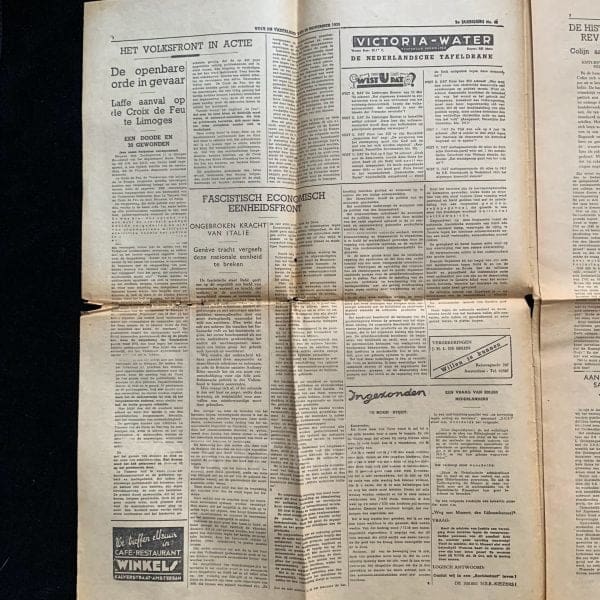 Volk en Vaderland - 3e Jaargang No. 43 - 30 November 1935