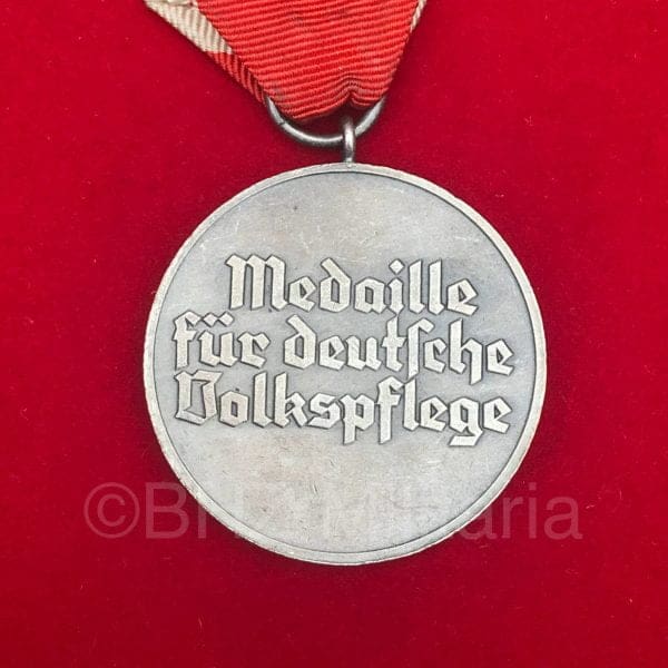 medaille für deutsche volkspflege