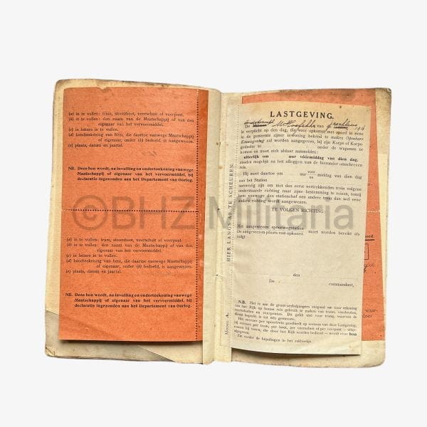 Mobilisatie 1914-1918 groep