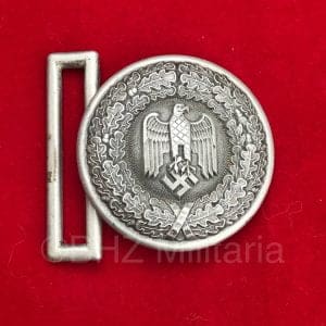 Wehrmacht Feldbindeschloss für Offiziere