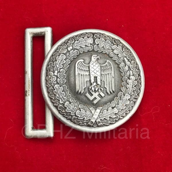 Wehrmacht Feldbindeschloss für Offiziere