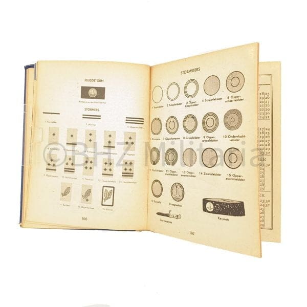 Jeugdstorm Zakboek - 1943