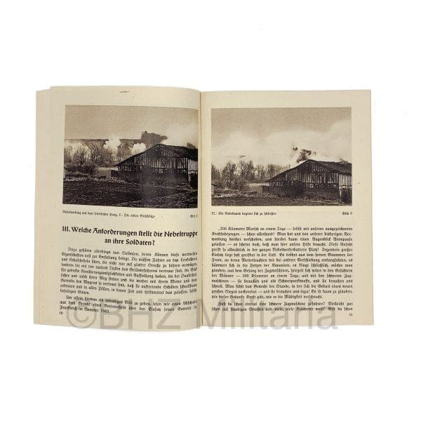 Waffenhefte des Heeres – Die Nebeltruppe