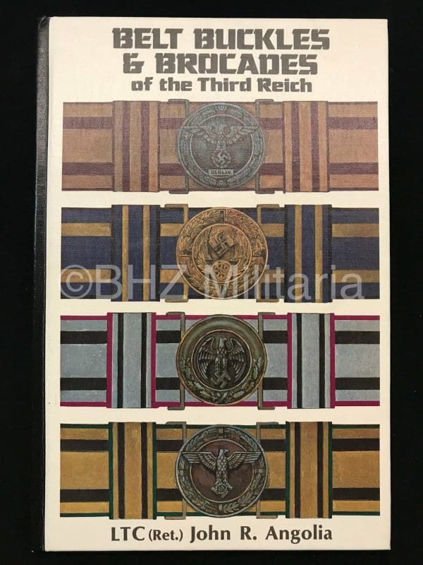 Belt Buckles & Brocades – John R Angolia