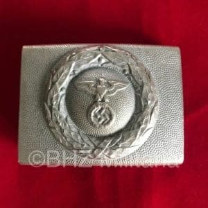 Reichsluftschutzbund RLB Koppelslot - 6