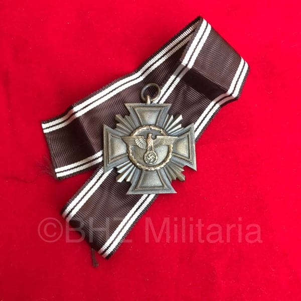 NSDAP Dienstauszeichnung 1. Stufe – Aluminium